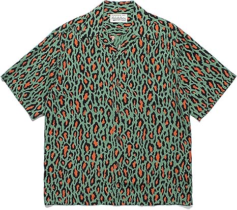 Amazon.co.jp: ワコマリア シャツ 半袖 メンズ &レディース 23AW